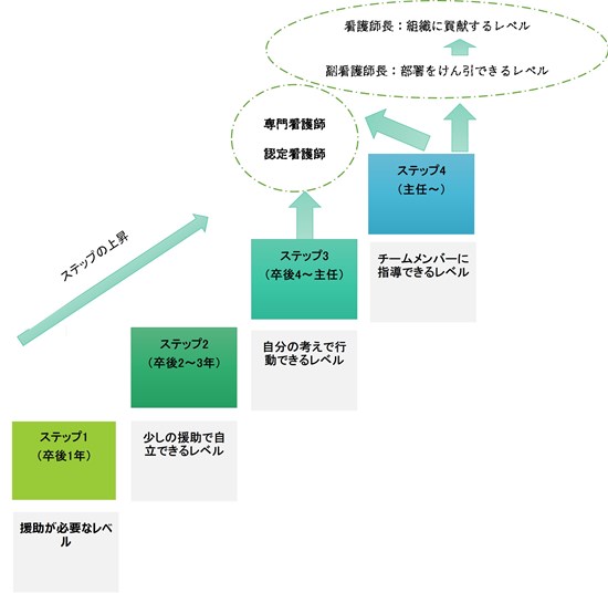 クリニカルラダーシステム